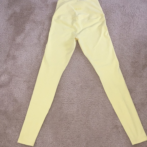 SASKI COLLECTION yellow leggings - Picture 5 of 5